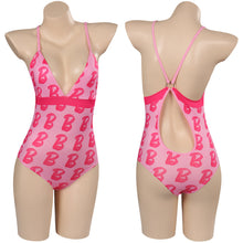 Laden Sie das Bild in den Galerie-Viewer, Barbie Margot Robbie Sommer Damen Bikini Bademode schick Badeanzug