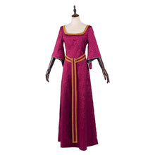 Laden Sie das Bild in den Galerie-Viewer, Tangled Mother Gothel Cosplay Kostüm Outfits Halloween Karneval Kleid