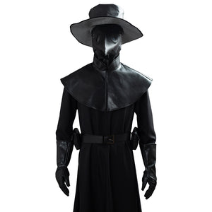 Steampunk Gotik Plague Doctor Pestartz Pest Doktor Kostüm Halloween Kostüm Version C