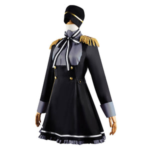 Spy Classroom Annette Forgetter Kleid Cosplay Kostüm Halloween Karneval Outfits