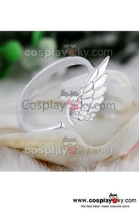 Accel World Sliverwing Ring 925 Silber