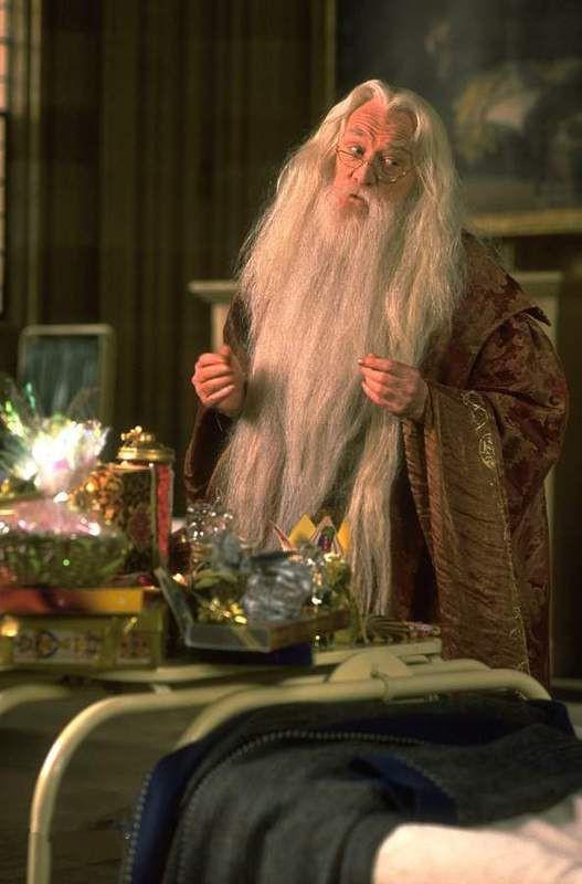 Harry Potter Albus Dumbledore Cosplay Perücke Schnurrbart