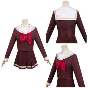 Anime Kumiko Oumae - Hibike! Euphonium Uniform Cosplay Kostüm Set