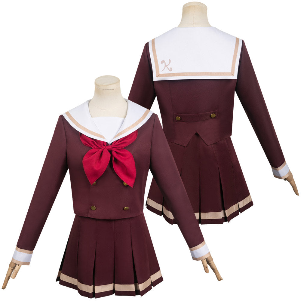 Anime Kumiko Oumae - Hibike! Euphonium Uniform Cosplay Kostüm Set