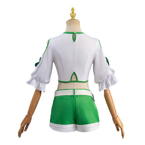 Anime Sousou no Frieren Kanne Cosplay Kostüm Set