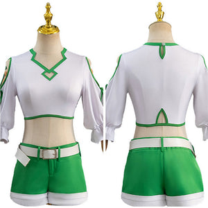 Anime Sousou no Frieren Kanne Cosplay Kostüm Set