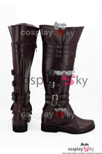 Laden Sie das Bild in den Galerie-Viewer, Assassin&#39;s Creed Ezio Auditore Da Firenze Stiefel Cosplay Schuhe