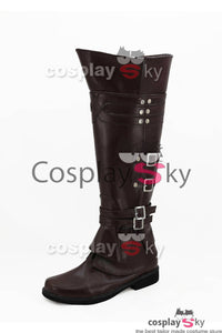 Assassin's Creed Ezio Auditore Da Firenze Stiefel Cosplay Schuhe