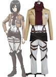 Laden Sie das Bild in den Galerie-Viewer, Shingeki no Kyojin Attack on Titan Mikasa Ackerman Cosplay Kostüm