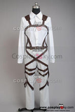 Laden Sie das Bild in den Galerie-Viewer, Shingeki no Kyojin Attack on Titan Mikasa Ackerman Cosplay Kostüm