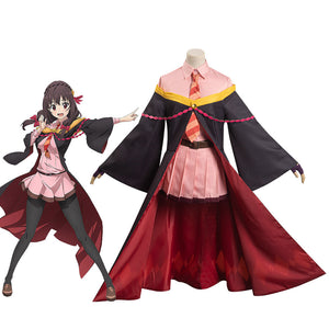 Megumin Kostüm Konosuba: An Explosion on This Wonderful World Cosplay Halloween Karneval Outfits