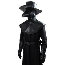 Laden Sie das Bild in den Galerie-Viewer, Steampunk Gotik Plague Doctor Pestartz Pest Doktor Kostüm Halloween Kostüm Version C