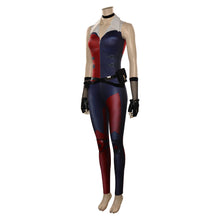Laden Sie das Bild in den Galerie-Viewer, Mortal Kombat Harley Quinn Bodysuit Cosplay Kostüm Halloween Karneval Outfits