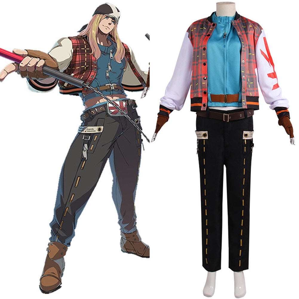 Guilty Gear Axl Low Kostüm Cosplay Halloween Karneval Outfits