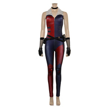 Laden Sie das Bild in den Galerie-Viewer, Mortal Kombat Harley Quinn Bodysuit Cosplay Kostüm Halloween Karneval Outfits