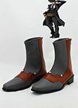 BlazBlue: Calamity Trigger HAZAMA Cosplay Stiefel Schuhe