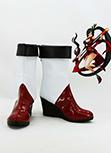 Laden Sie das Bild in den Galerie-Viewer, BlazBlue: Calamity Trigger Litchi Faye-Ling Cosplay Stiefel Schuhe