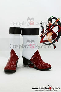 BlazBlue: Calamity Trigger Litchi Faye-Ling Cosplay Stiefel Schuhe