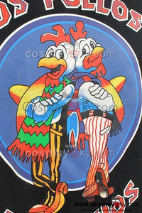 Breaking Bad Heisenberg Los Pollos Hermanos The Chicken Brothers Schwarz Original T-Shirt