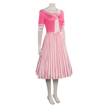 Laden Sie das Bild in den Galerie-Viewer, Mädchen Barbie Skipper Cosplay rosa Kleid Halloween Karneval Outfits Cosplay Kostüm