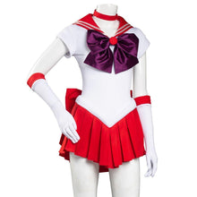 Laden Sie das Bild in den Galerie-Viewer, Sailor Mars Unifrom Sailor Moon Rei Hino Geist des Feuers Cosplay Halloween Karneval Kostüm - cosplaycartde