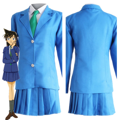 Cosplay Case Closed Mouri Ran Kostüm Detektiv Conan Kleid