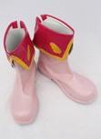 Card Captor Sakura Cosplay Schuhe Stiefel Rosa