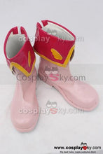 Laden Sie das Bild in den Galerie-Viewer, Card Captor Sakura Cosplay Schuhe Stiefel Rosa