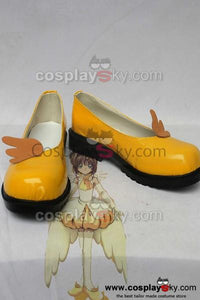 Cardcaptor Sakura CCS - Sakura Battle Kostüm Version 5 Cosplay Stiefel Schuhe