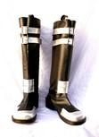 D.Gray-man Braun Cosplay Stiefel Schuhe Maßgeschneiderte