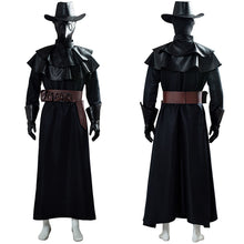 Laden Sie das Bild in den Galerie-Viewer, Steampunk Plague Doctor Gotik  Kostüm Pest Doktor Pestartz Mantel Cosplay Halloween Kostüm Version B