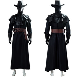 Steampunk Plague Doctor Gotik  Kostüm Pest Doktor Pestartz Mantel Cosplay Halloween Kostüm Version B