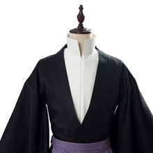 Laden Sie das Bild in den Galerie-Viewer, Kendo Kostüm Samurai Kimono Set Cosplay Tsukasa Yugi Toilet-Bound Hanako-kun Hakama