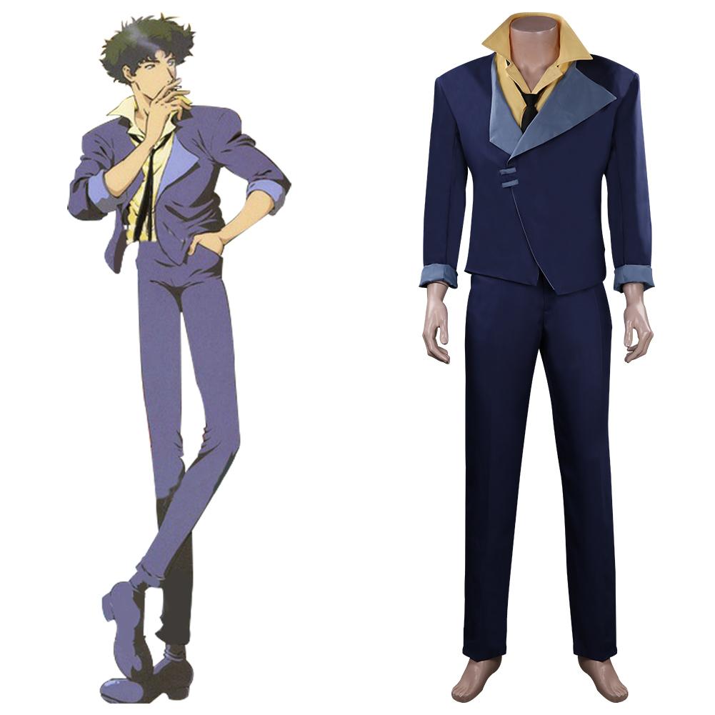 Cowboy Bebop Spike Spiegel Kostüm Cosplay Halloween Karneval Outfits – cosplaycartat