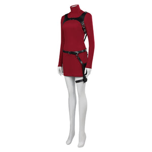 Biohazard RE:4 Ada Wong Resident Evil 4 Cosplay Kostüm Halloween Karneval Outfits