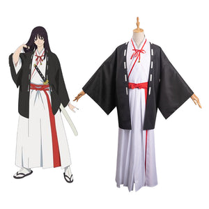 Hell's Paradise Jigokuraku Aza Touma Kostüm Cosplay Halloween Karneval Outfits