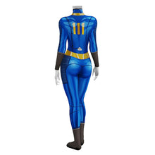 Laden Sie das Bild in den Galerie-Viewer, Damen Fallout 4 Shelter Jumpsuit Cosplay Kostüm Halloween Karneval Outfits 
