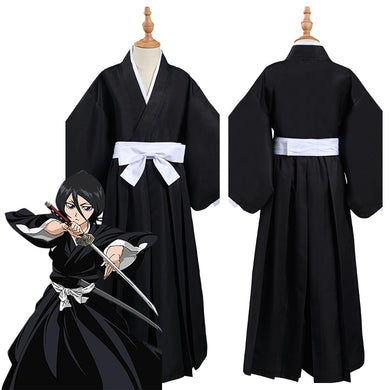 Kinder Kimono Bleich Kurosaki ichigo/Kuchiki Rukia/HitsugayaToushirou Cosplay Halloween Karneval Kostüm