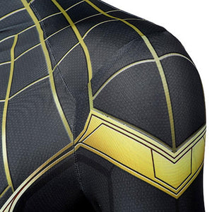 Spider-Man: No Way Home Peter Parker Cosplay Kostüm Halloween Karneval Unisex Jumpsuit