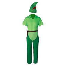 Laden Sie das Bild in den Galerie-Viewer, Erwachsene Peter Pan Cosplay Kostüm Halloween Karneval Outfits