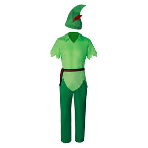 Erwachsene Peter Pan Cosplay Kostüm Halloween Karneval Outfits