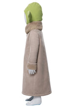 Laden Sie das Bild in den Galerie-Viewer, The Mandalorian Star Wars Yoda Baby Cosplay Kostüm Klein Baby