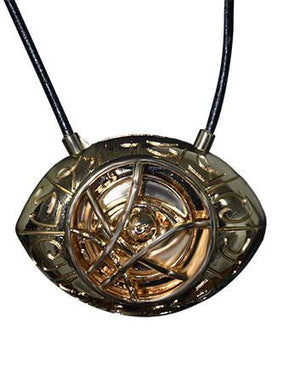 Doctor Strange Dr.Stephen Eye of Agamotto Amulet Halskette Anhänger Cosplay Prop Requisite