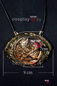 Doctor Strange Dr.Stephen Eye of Agamotto Amulet Halskette Anhänger Cosplay Prop Requisite