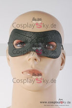 Laden Sie das Bild in den Galerie-Viewer, Green Arrow Oliver Queen Augenklappe Maske Cosplay Stuetze