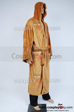 Laden Sie das Bild in den Galerie-Viewer, Star Wars Jedi Knight Bath Robe Bademantel Cosplay Kostüm