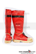 Laden Sie das Bild in den Galerie-Viewer, Dynasty Warriors 4 Gongjin Zhou Yu Cosplay Stiefel Schuhe