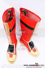Laden Sie das Bild in den Galerie-Viewer, Dynasty Warriors 4 Gongjin Zhou Yu Cosplay Stiefel Schuhe