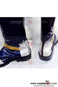 Dynasty Warriors Cao Pi Cosplay Stiefel Schuhe