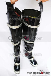 Dynasty Warriors Cao Pi Weiblich Version Cosplay Stiefel Schuhe